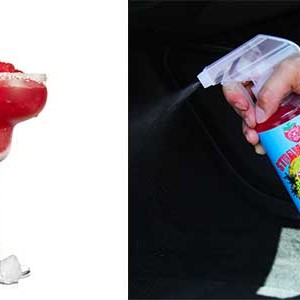                                                                                                    Chemical Guys Strawberry Margarita Air Freshener & Odor Eliminator – Premium Çilekli Margarita Kokusu  120ml