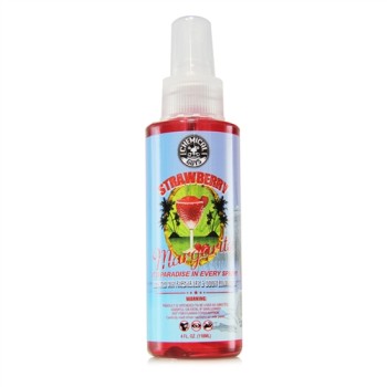                                                                                                    Chemical Guys Strawberry Margarita Air Freshener & Odor Eliminator – Premium Çilekli Margarita Kokusu  120ml