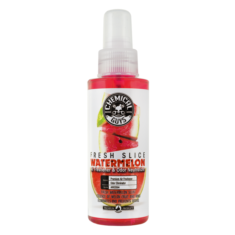                                                                                                   Chemical Guys Fresh Slice Watermelon Air Freshener & Odor Eliminator - Karpuz Kokusu - 120ml