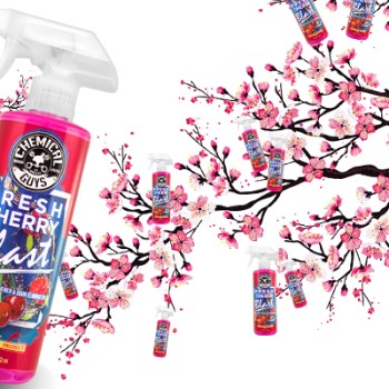                                                                                                   Chemical Guys Cherry Blast Scent Premium Air Freshener & Odor Eliminator – Taze Kiraz Kokusu 120ml 