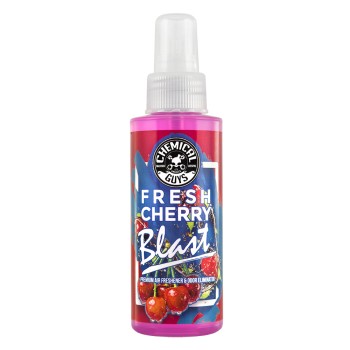                                                                                                   Chemical Guys Cherry Blast Scent Premium Air Freshener & Odor Eliminator – Taze Kiraz Kokusu 120ml 