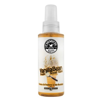                                                                                                  Chemical Guys Vanilla Bean Fresh Scoop Scent & Odor Eliminator – VANİLYA Kokusu 120ml 