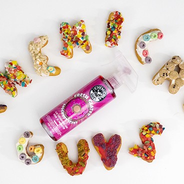                                                                                                      Chemical Guys Fresh Glazed Doughnut Scent Air Freshener & Odor Eliminator – Taze Pişirilmiş Donut  Kokusu 120ml 