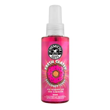                                                                                                      Chemical Guys Fresh Glazed Doughnut Scent Air Freshener & Odor Eliminator – Taze Pişirilmiş Donut  Kokusu 120ml 