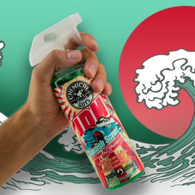                                                                                                    Chemical Guys JDM Squash Scent Air Freshener & Odor Eliminator – Taze ve Temiz Sabun & Narenciye Karışım kokusu 120ml