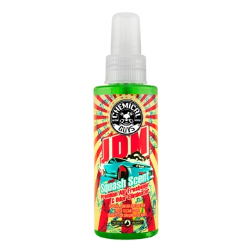                                                                                                    Chemical Guys JDM Squash Scent Air Freshener & Odor Eliminator – Taze ve Temiz Sabun & Narenciye Karışım kokusu 120ml
