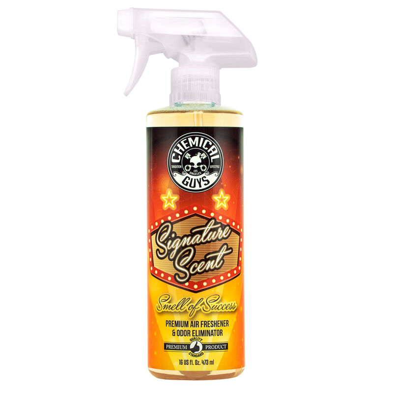                                                                                                   Chemical Guys Signature Scent (Stripper) Air Freshener– Efsane Chemical Guys Kokusu - 473ml