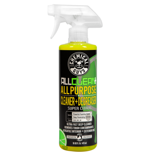 Chemical Guys All Clean All Purpose Cleaner + Degreaser Süper Citrus – Limon Kokulu Genel Temizleyici – 473ml 