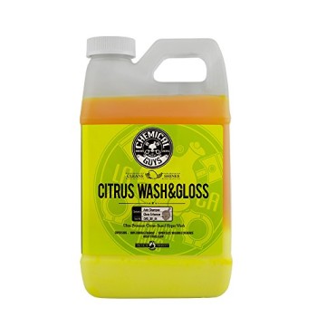                                                                  Chemical Guys Citrus Wash and Gloss -  Extra Parlak Narenciye Kokulu ve Konsantre Oto Yıkama Şampuanı (Ph Dengeli) - 1,89 Litre