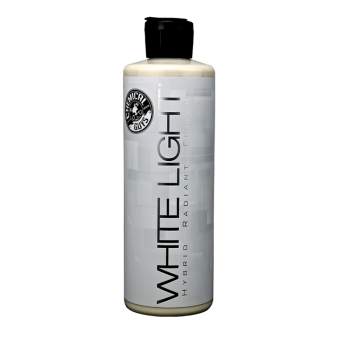 Chemical Guys White Light  – Beyaz Araçlar için Özel Kılcal Çizik Kapatıcı Yüksek Parlaklık veren Bakım ve Koruma Cilası – 473ml