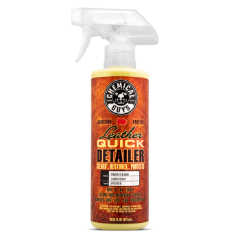 Chemical Guys Leather Quick Detailer – Hızlı Deri Bakım ve Koruma- 473ml