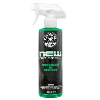                                                                                                                                       Chemical Guys New Car Smell Air Freshener & Odor Eliminator  – Yeni Araç Kokusu  473ml 