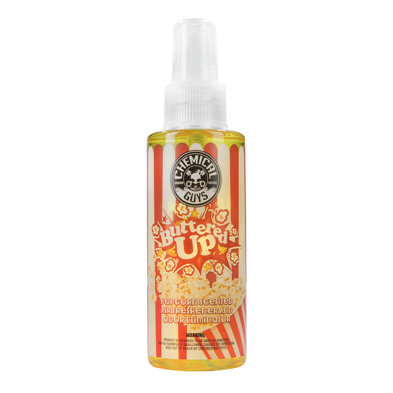                                                                                                   Chemical Guys Buttered Up Popcorn - Yağlı Patlamış Mısır Kokusu 120ml