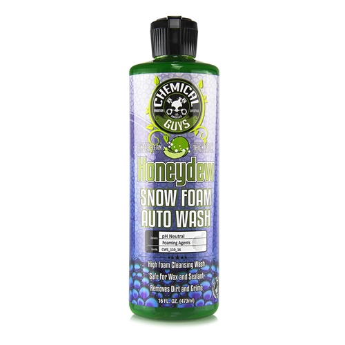  Chemical Guys Honeydew Snow Foam - Kavun Kokulu Cilalı Kar Köpüğü Şampuan - 473ml.