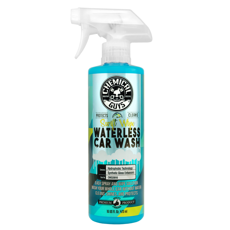  Chemical Guys Swift Wipe WATERLESS Car Wash - Sentetik Esaslı Cilalı Susuz Yıkama  473ml 