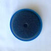               Destek Tabanlı Mavi Wax & Cila Süngeri 80mm  
