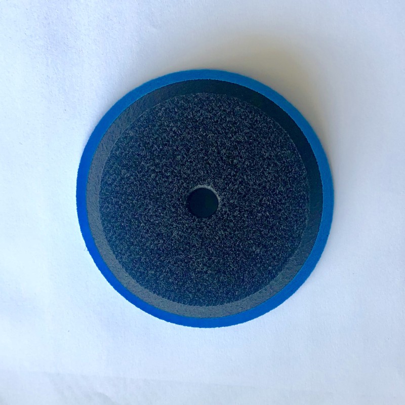               Destek Tabanlı Mavi Wax & Cila Süngeri 80mm  