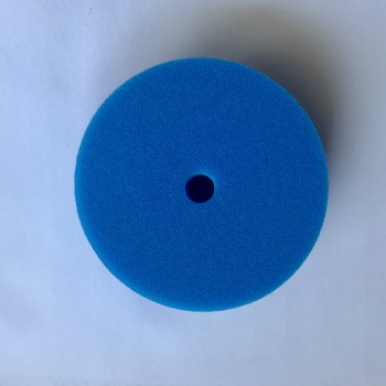               Destek Tabanlı Mavi Wax & Cila Süngeri 80mm  