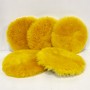 Ufs  5’i Biryerde PATCHWORK Sarı Domestic Pasta Keçesi 160 mm ( 5 Adet )