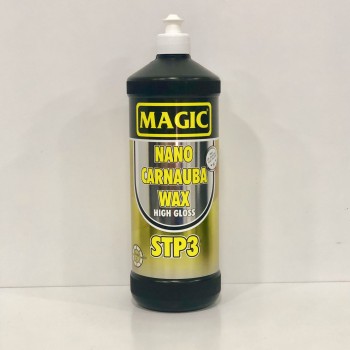  Magic STP3 Nano Carnauba Wax - Yeni Nesil Nano Boya Koruma  1000 ml