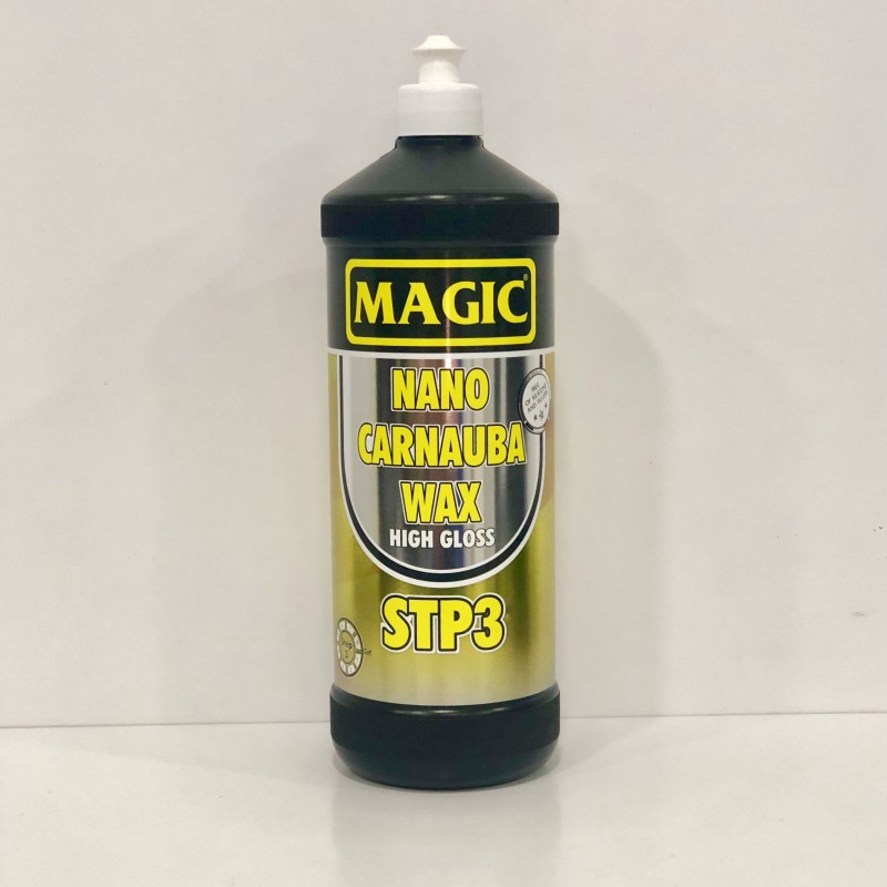  Magic STP3 Nano Carnauba Wax - Yeni Nesil Nano Boya Koruma  1000 ml