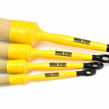              Work Stuff Detaylandırma Fırçası Klasik 4’lü Seti (16mm+24mm+30 mm +40mm - 4 Adet Fırça )