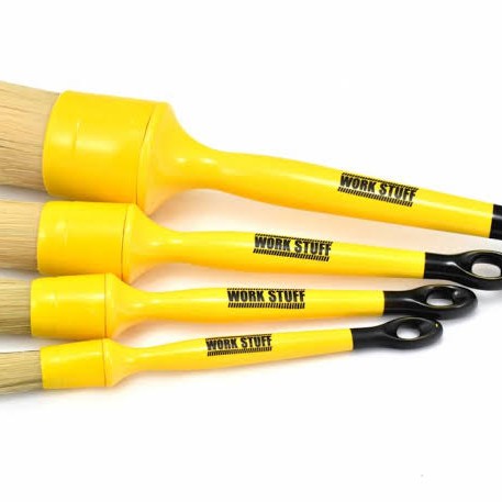              Work Stuff Detaylandırma Fırçası Klasik 4’lü Seti (16mm+24mm+30 mm +40mm - 4 Adet Fırça )