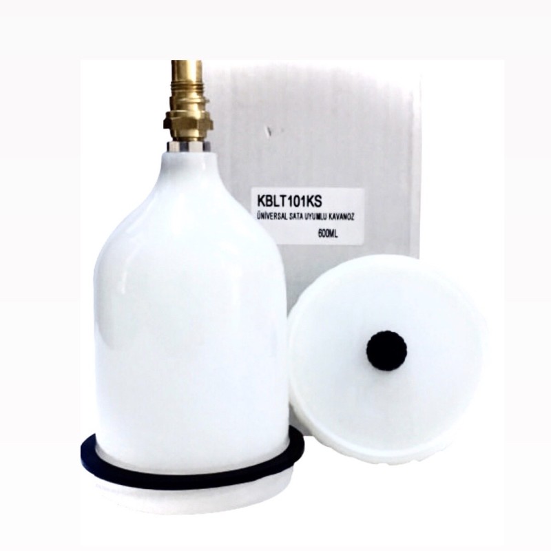   Magic Kavanoz  Sata Kilitli Erkek Uyumlu  600ml