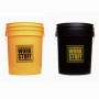         Work Stuff Detaylandırma Kovası Seti - SARI WASH ( Yıkama ) - SİYAH RINSE ( Durulama )   2 Adet Kova