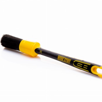               Work Stuff Detaylandırma Fırçası Siyah Kauçuk Saplı Çap: 30 mm