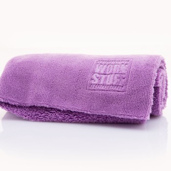                    WORK STUFF Gentleman Basic - Lazer Kesim MOR mikrofiber Bez - 40cm *40cm  