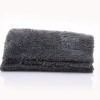                                                  WORK STUFF Gentleman + Yumuşak GRİ Lazer Kesim Yüksek kaliteli  600 gsm mikrofiber Bez - 40cm * 40cm 
