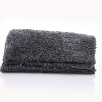                                                 WORK STUFF Gentleman + Yumuşak GRİ Lazer Kesim Yüksek kaliteli  600 gsm mikrofiber Bez - 40cm * 40cm 