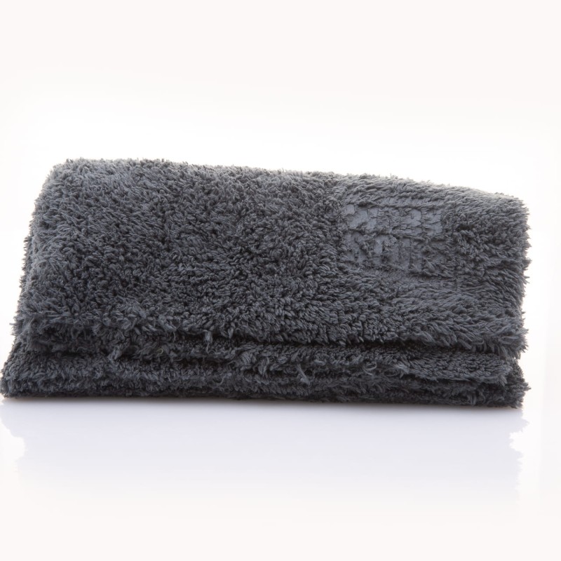                                                  WORK STUFF Gentleman + Yumuşak GRİ Lazer Kesim Yüksek kaliteli  600 gsm mikrofiber Bez - 40cm * 40cm 