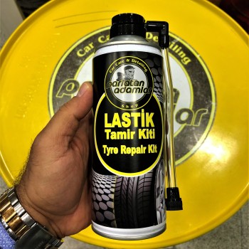              Parlatan Adamlar Lastik Tamir Kiti - TYRE REPAIR KIT - 400 ml