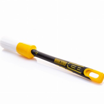               Work Stuff Detaylandırma Fırçası Kauçuk Albino - iç mekan ve deri için hassas detaylandırma fırçası Çap: 24 mm
