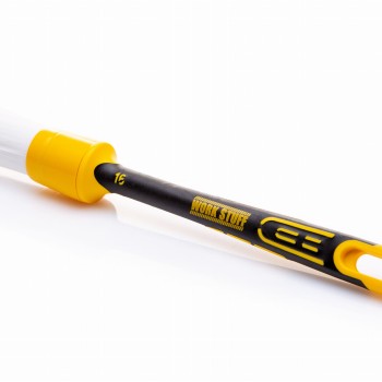               Work Stuff Detaylandırma Fırçası Kauçuk Albino - iç mekan ve deri için hassas detaylandırma fırçası Çap: 30 mm
