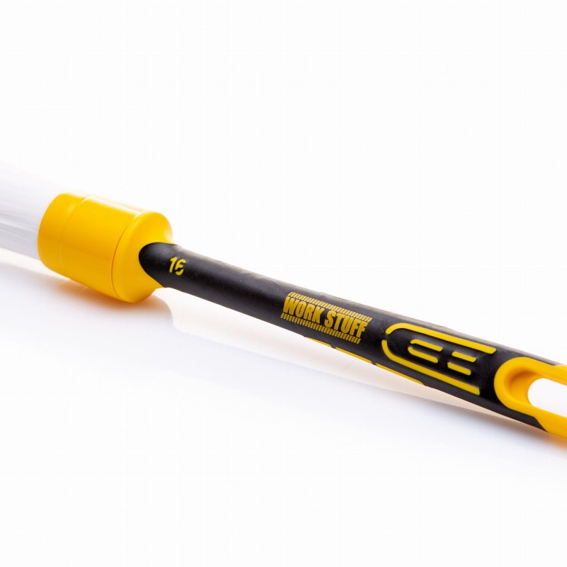               Work Stuff Detaylandırma Fırçası Kauçuk Albino - iç mekan ve deri için hassas detaylandırma fırçası Çap: 30 mm