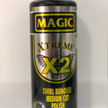                Magic X2 Xtreme Medium Cut Polish - Haregiderici Pasta Cila 1 Litre