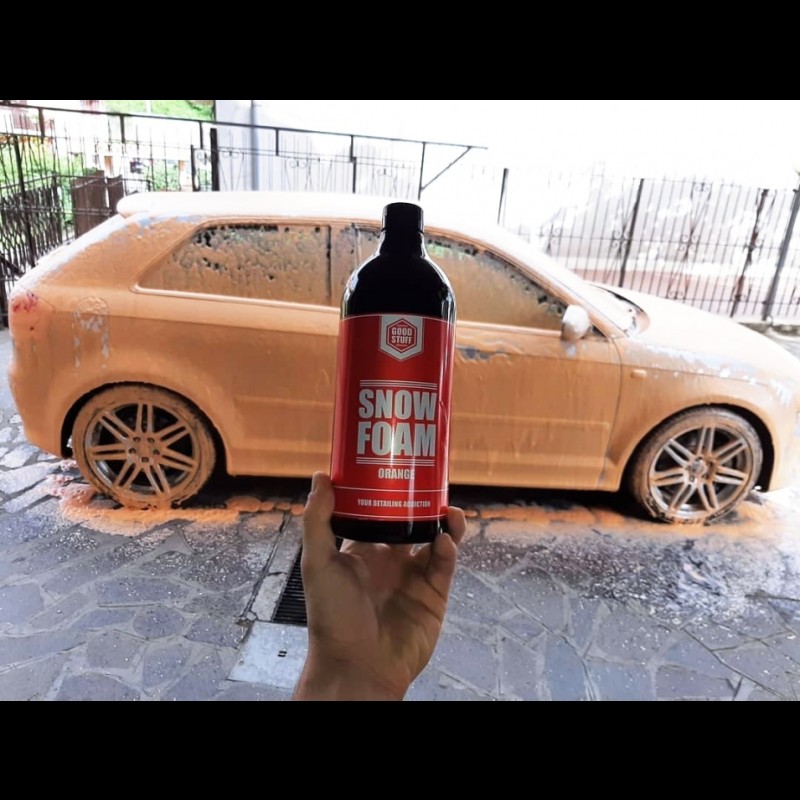    Good Stuff Turuncu Snow Foam Ph Nötr Bol Köpüklü Araç Şampuanı – 500ml