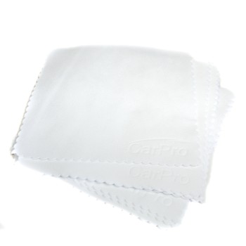                           CarPro Suede MF – 16cm x 16cm Süet Mikrofiber Beyaz Bez ( 1 Adet )