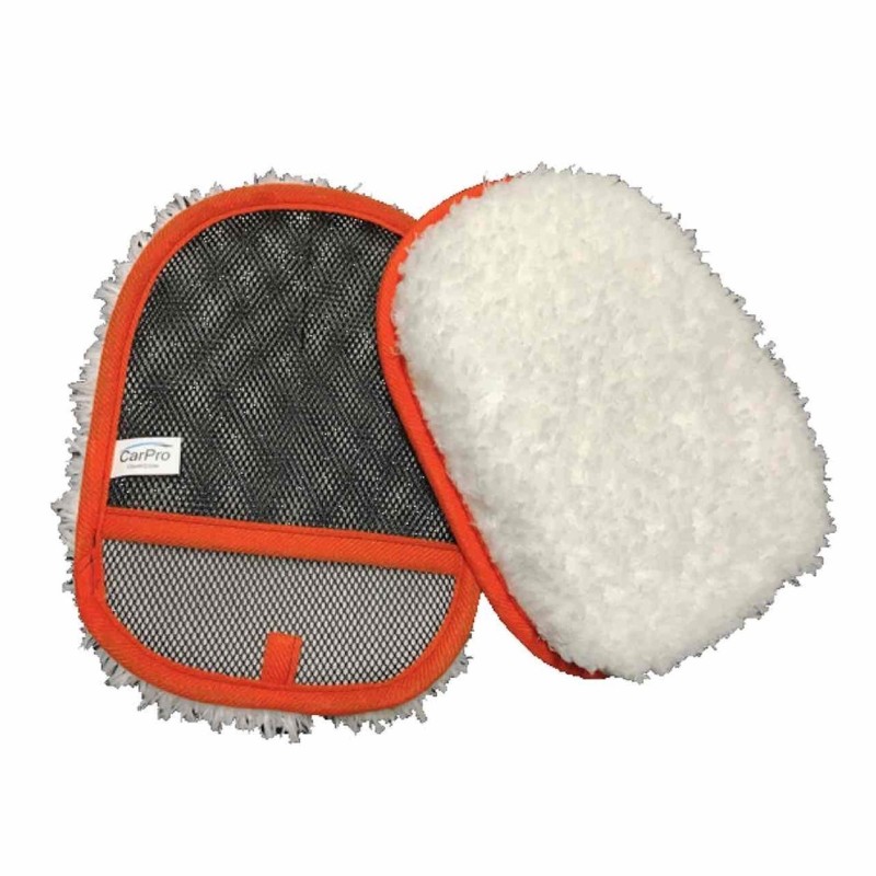                                            CarPro Hand Wash MF Mitt – Mikrofiber Yıkama Eldiveni