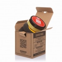 Good Stuff Show Carnauba Wax 50ml + Work Stuff Sünger Wax El Pedi