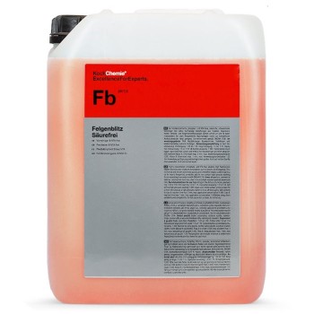 Koch Chemie Fb Demirtozu Temizleyici ( Felgenblitzsäurefrei ) - 11kg 