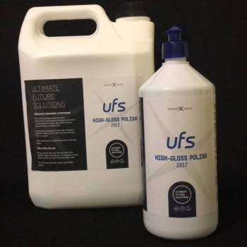 UFS High Gloss Polish Parlatıcı Su Bazlı Cila 1lt.