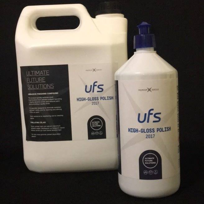 UFS High Gloss Polish Parlatıcı Su Bazlı Cila 1lt.