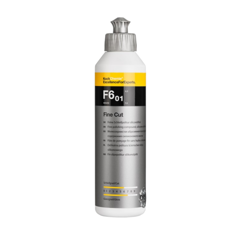 Koch Chemie F6.01 - Fine Cute Hafif Çizik Giderici Pasta 250 ml