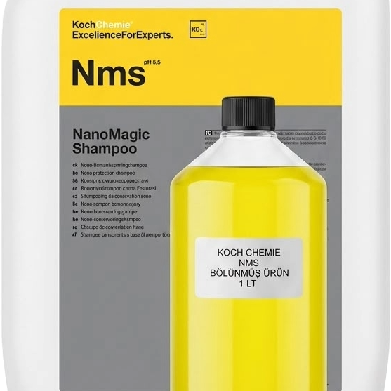 Koch Chemie Nms ( BÖLÜNMÜŞ ÜRÜN )Boya Koruyuculu Cilalı Oto Şampuan 1 kg 