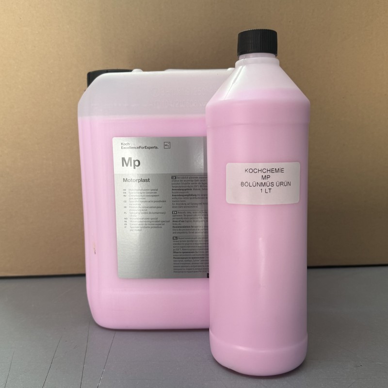 KochChemie MP Motor Plast (BÖLÜNMÜŞ ÜRÜN ) Motor Plastik Koruma 1 Litre