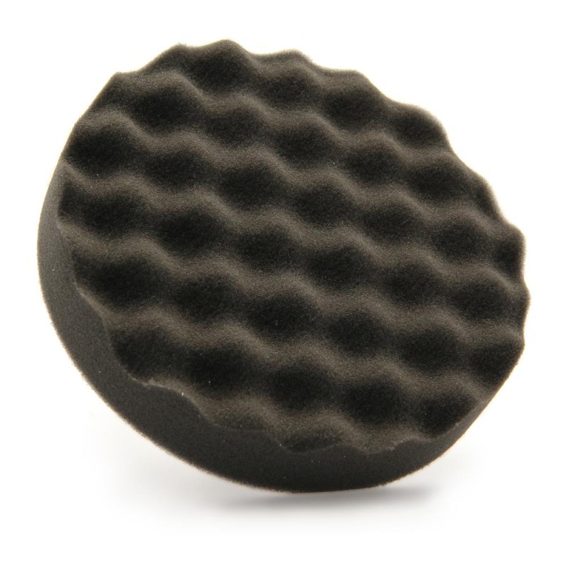               Magic 150mm SİYAH Waffle Wax ve Cila Süngeri ( Orbital + Rotary )
